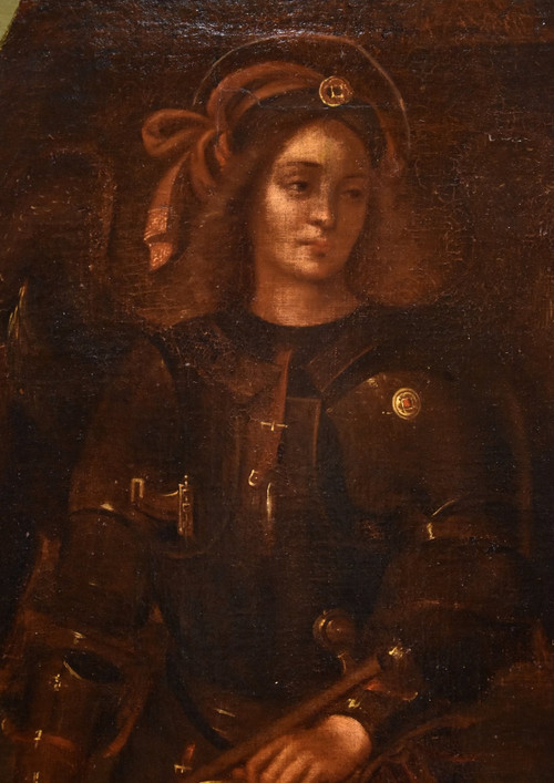 Saint Michael Archangel, 17th Century Lombard Painter