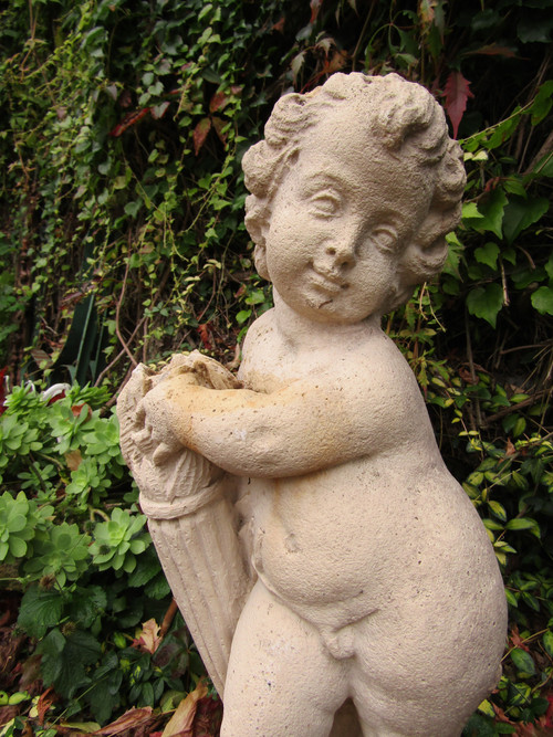 Statue de jardin