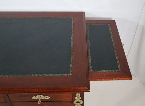 Double-sided flat desk in the style of Return from Egypt, late 19th century