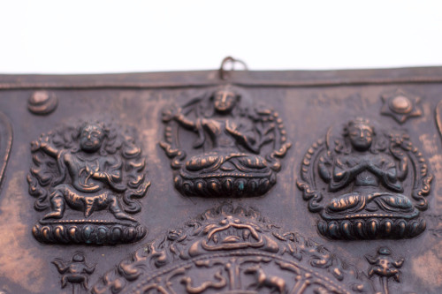 Zodiac Ritual Calendar, Tibet.