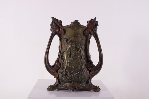 Grande Jardinière Art Nouveau, Raphaël Charles Peyre.