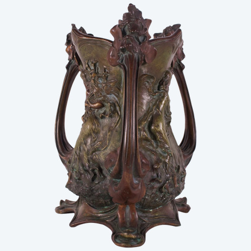 Grande Jardinière Art Nouveau, Raphaël Charles Peyre.