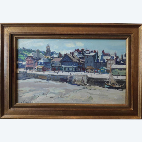 Jean Rigaud (1912-1999) - Le Port De Honfleur