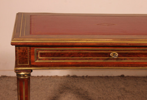 Small Louis XVI Desk In Mahogany