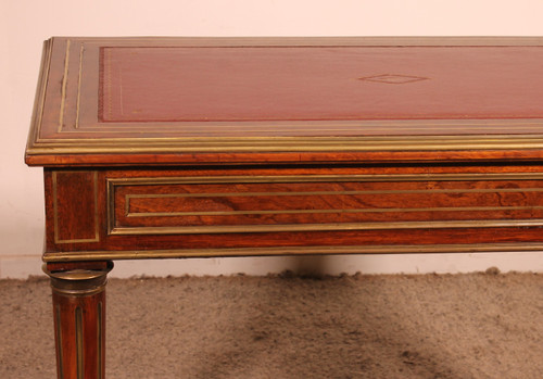 Small Louis XVI Desk In Mahogany