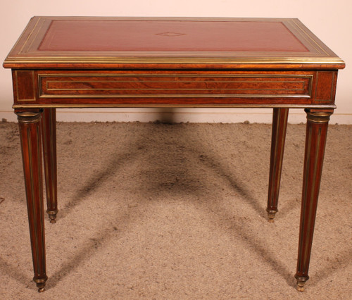 Small Louis XVI Desk In Mahogany