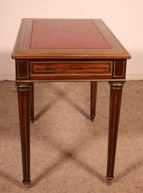 Small Louis XVI Desk In Mahogany