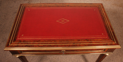 Small Louis XVI Desk In Mahogany