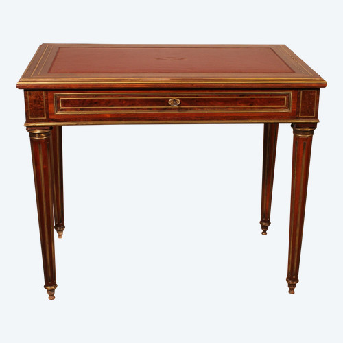 Small Louis XVI Desk In Mahogany