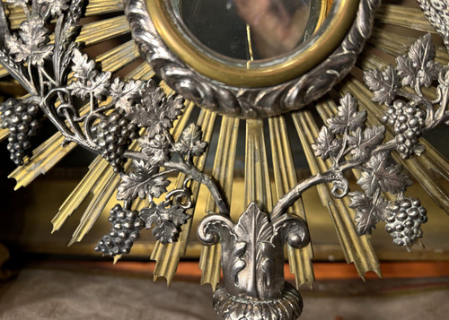 Silver Monstrance - Circa 1868