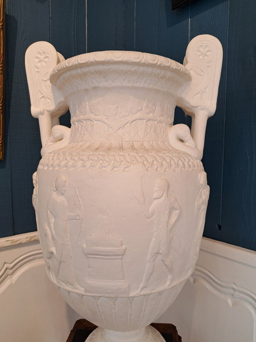 Large Vase Cratère D'après L'antique - Sosibios - Louvre