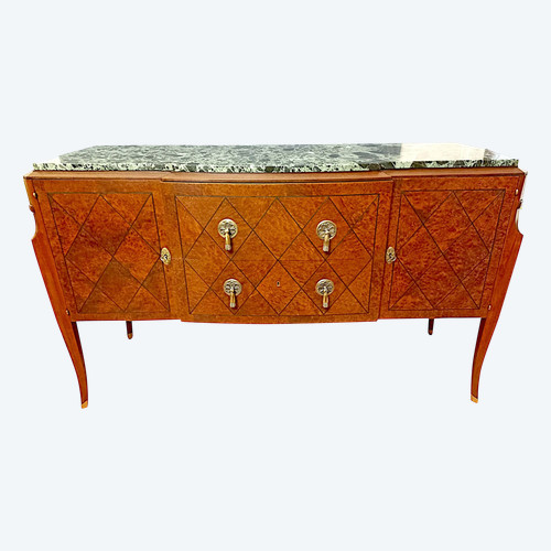 Art Deco inlaid chest of drawers