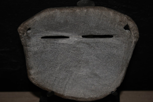 Hard stone mask, Mexico.