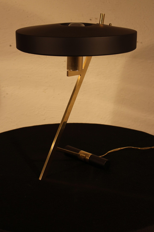 Lampe von Louis Kalff aus den 1950er Jahren