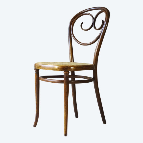 FISCHEL N°2 bentwood chair, circa 1890, no. Thone