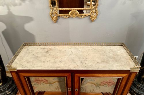 Louis XVI period small Bonheur du Jour cylinder desk circa 1780