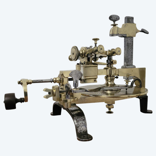  very large watchmakers whell cuttingengine  XIXth century