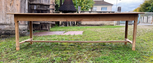 Large farm table in Frene 2m85