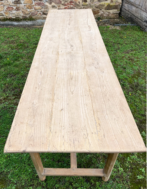 Large farm table in Frene 2m85