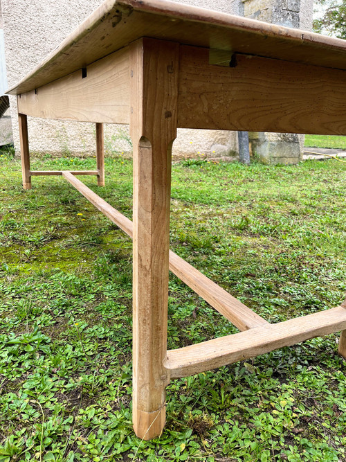 Large farm table in Frene 2m85