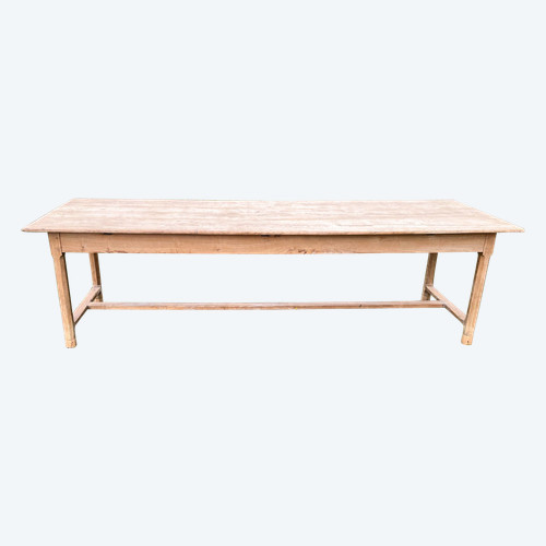 Large farm table in Frene 2m85