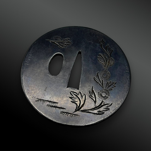 TSUBA - Japon - Période Meiji (1808-1912)