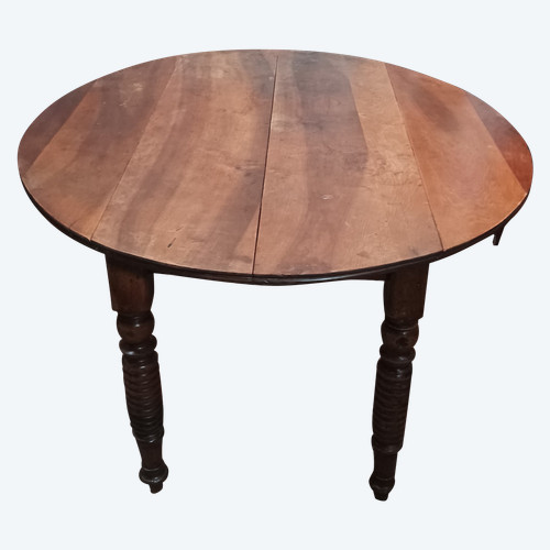 Table Louis Philippe en noyer