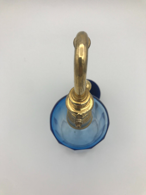 Profumo spray blu Cristal