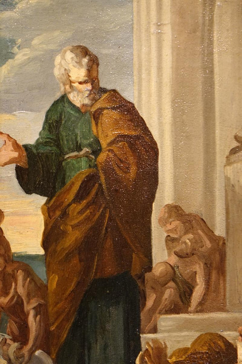 Saint Paul Healing the Sick