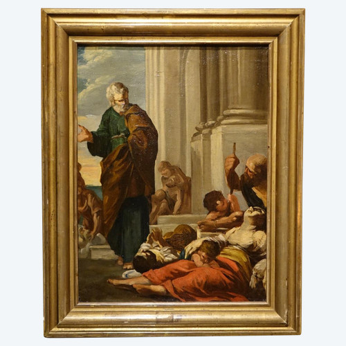 Saint Paul Healing the Sick