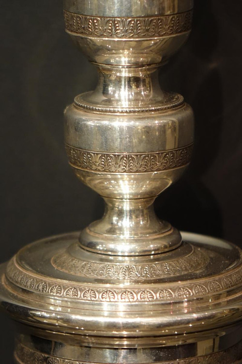 Louis XVI Style Lamp Base, Chrysalia House