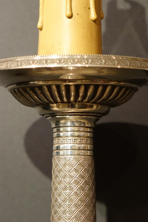 Louis XVI Style Lamp Base, Chrysalia House