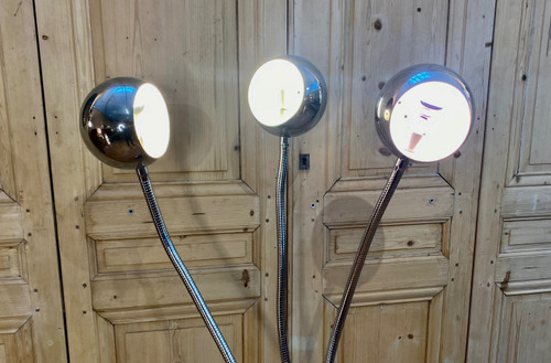 Lampadaire Hydra De Pierre Folie Pour Les Editions Jacques Charpentier.