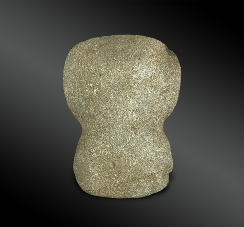 HACHE HEAD - States of Pará, archaeological period