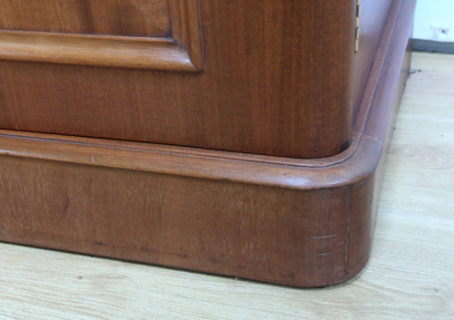 Two-Body Mahogany Bookcase, Victorian period, England - Mid-19th century