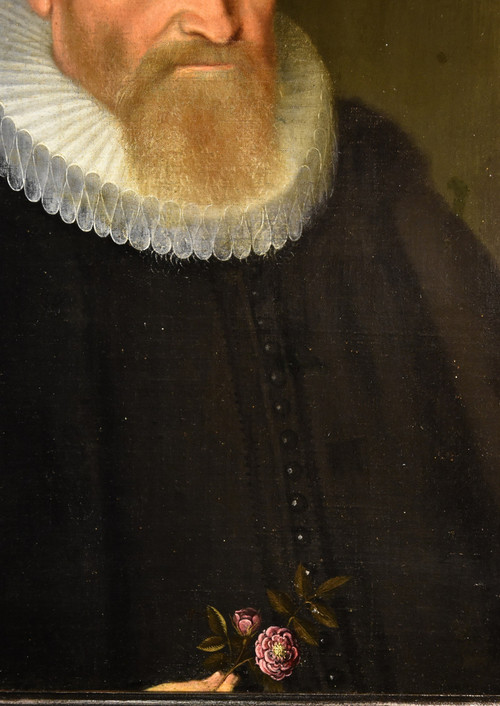 Portrait d'Un Gentilhomme, 1624, Cercle Michiel Jansz Van Mierevelt (Delft 1566 - 1641)