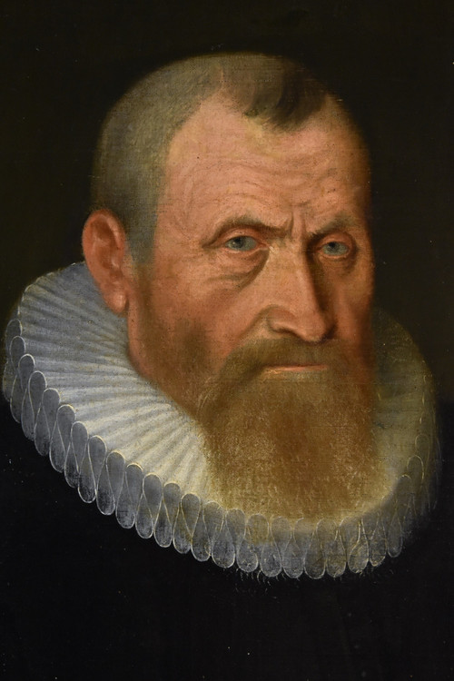 Portrait d'Un Gentilhomme, 1624, Cercle Michiel Jansz Van Mierevelt (Delft 1566 - 1641)