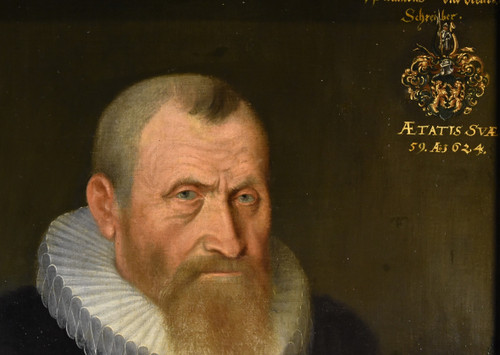 Portrait d'Un Gentilhomme, 1624, Cercle Michiel Jansz Van Mierevelt (Delft 1566 - 1641)