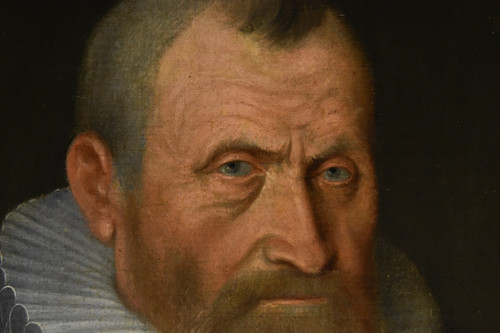 Portrait d'Un Gentilhomme, 1624, Cercle Michiel Jansz Van Mierevelt (Delft 1566 - 1641)