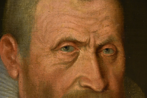 Portrait d'Un Gentilhomme, 1624, Cercle Michiel Jansz Van Mierevelt (Delft 1566 - 1641)