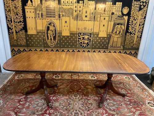 English dining table