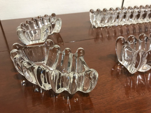 20th century Saint Louis crystal centerpiece