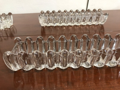 20th century Saint Louis crystal centerpiece