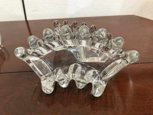 20th century Saint Louis crystal centerpiece