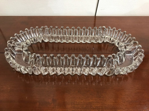 20th century Saint Louis crystal centerpiece