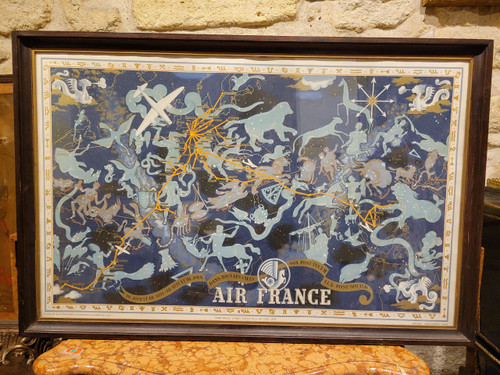 Original Air France poster