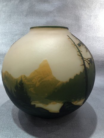 Muller Jugendstil Vase