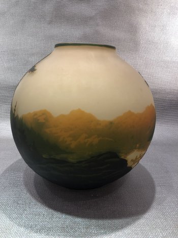 Muller Jugendstil Vase