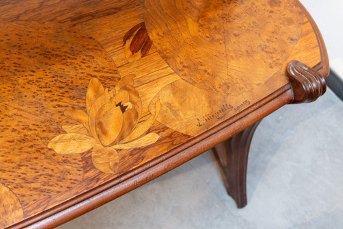 Louis Majorelle, Tea Table, Art Nouveau