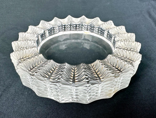 Lalique ashtray